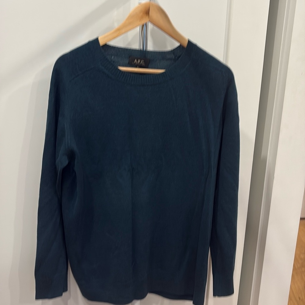 APC sweater
